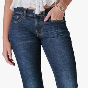 Lucky Brand Mid Rise Sweet Straight Jeans Size 8/29 R Like New